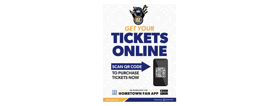 Your Game Day Tickets